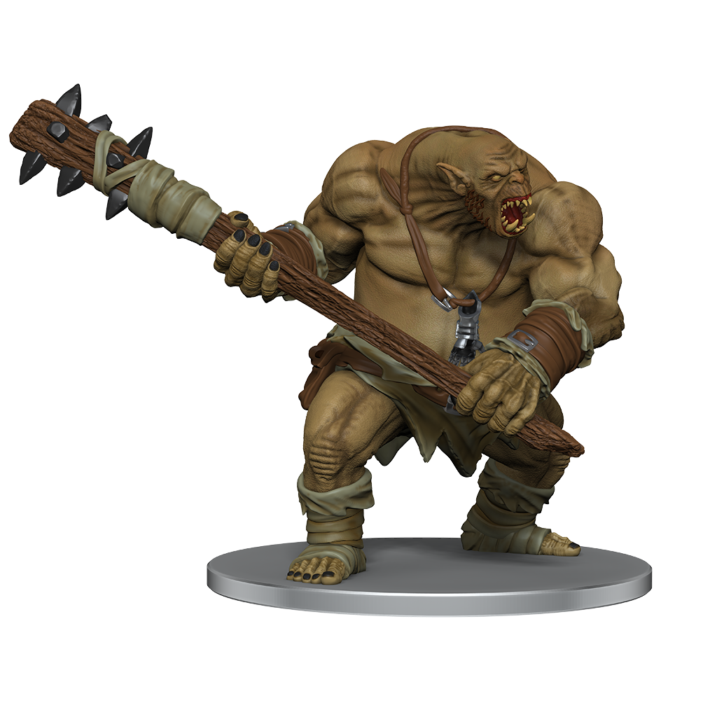 D&D ICONS: Ogre Warband