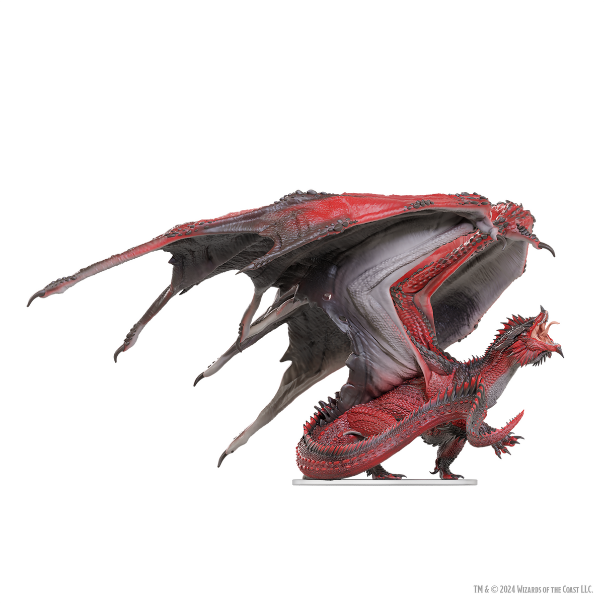 D&D ICONS: Adult Red Dragon Tyrant