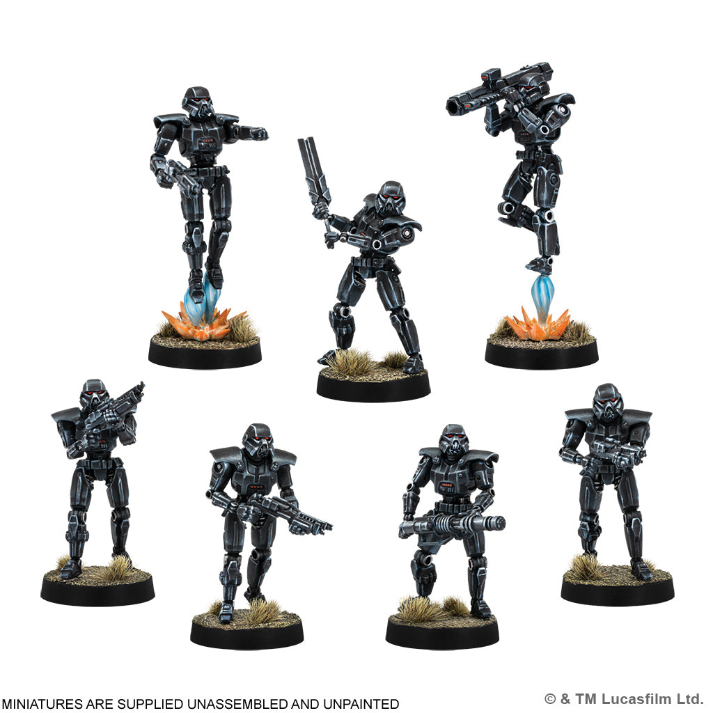 SW Legion Dark Troopers