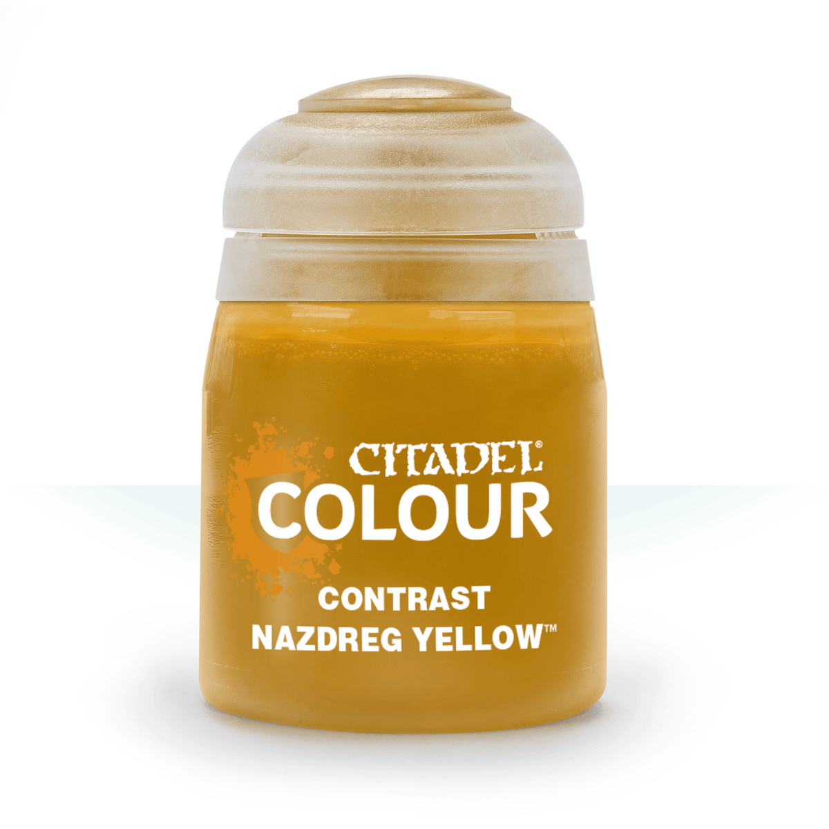 Contrast: Nazdreg Yellow (18ml) Pot