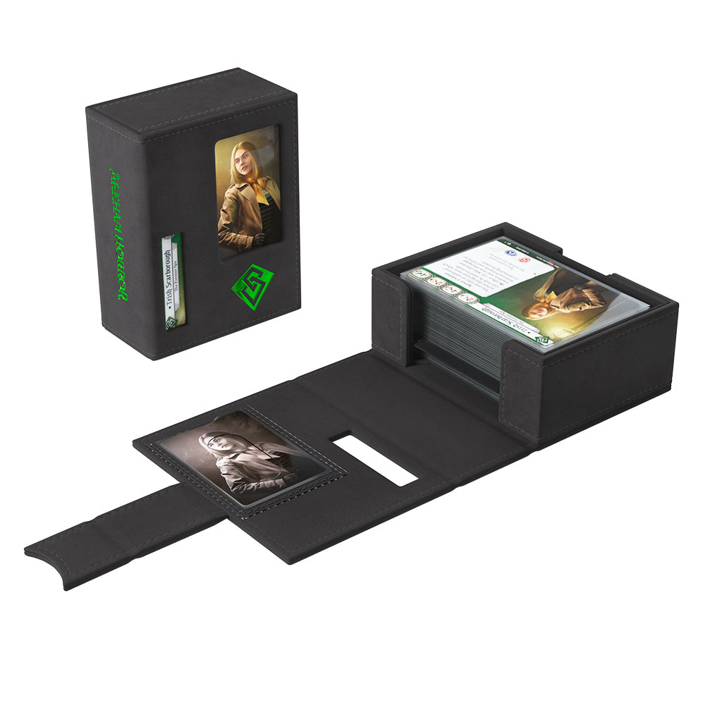 Arkham Horror Deck Tome Green