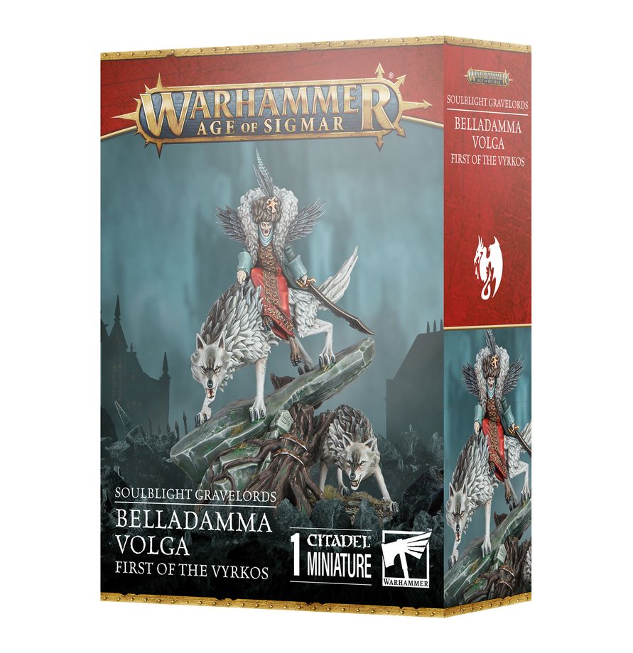 SG: Belladamma Volga First Of The Vyrkos