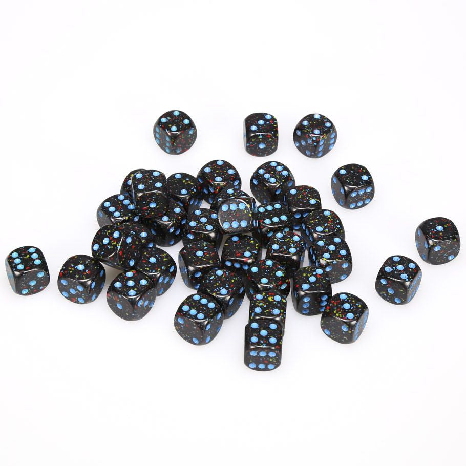 SpeckledÂ® 12mm d6 Blue Stars Dice Block (36 dice)