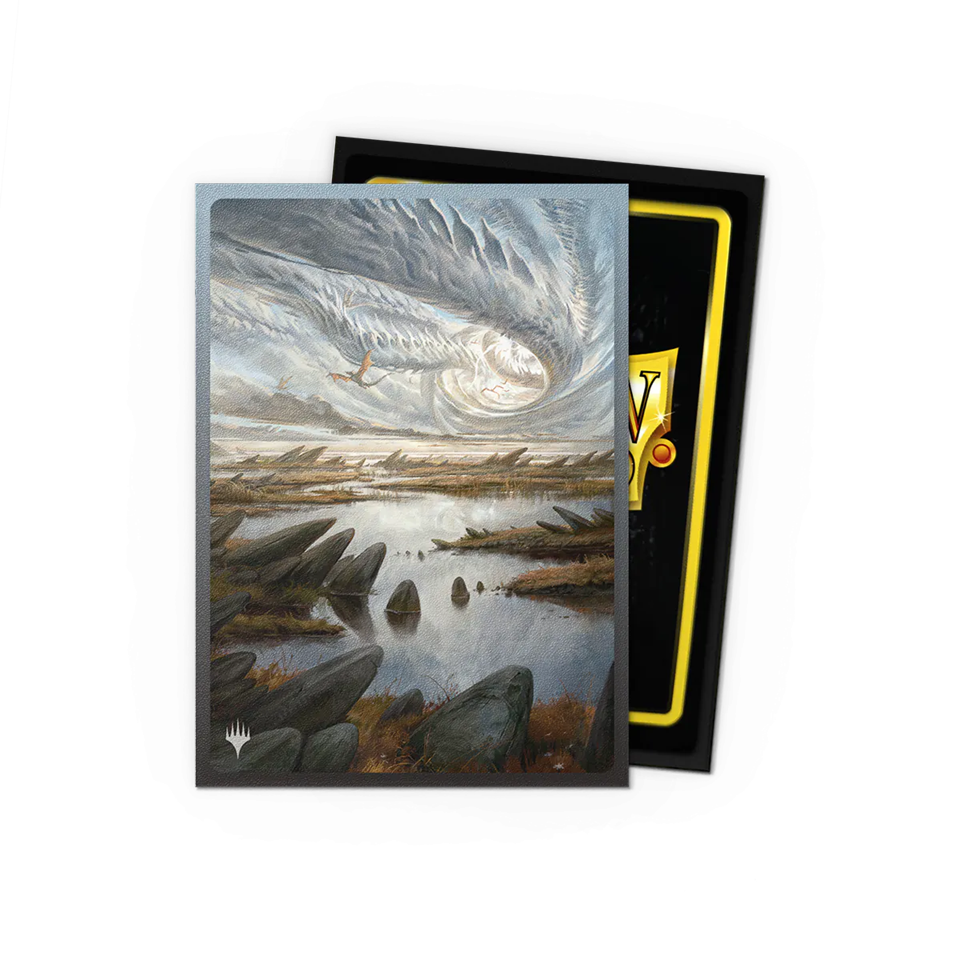 Dragon Shields Matte Dual Art Landfall Series - Marsh Flats