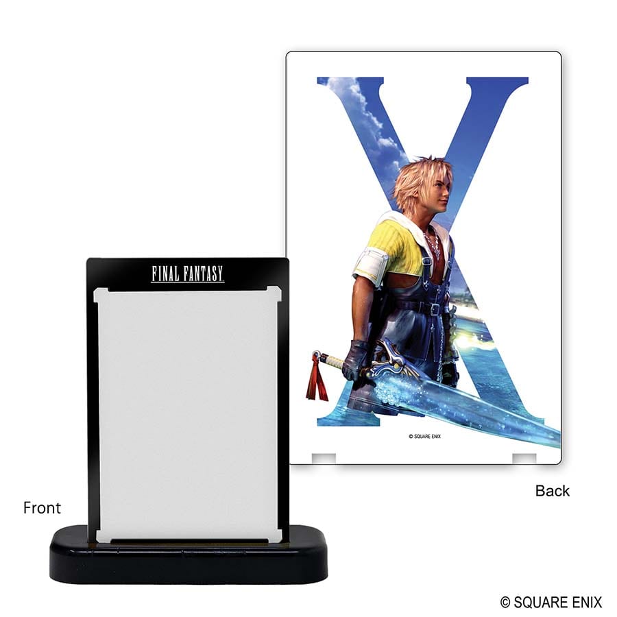 One-Touch Final Fantasy Tidus Black