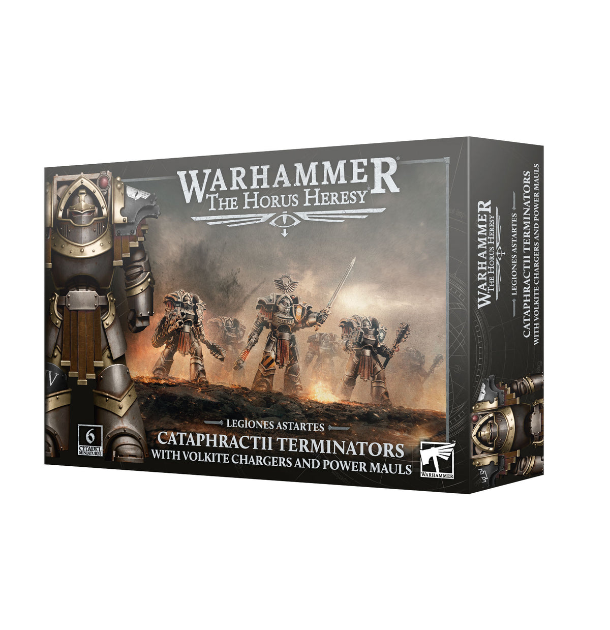 Legions Astartes: Cataphractii Terminators w/ Power Mauls