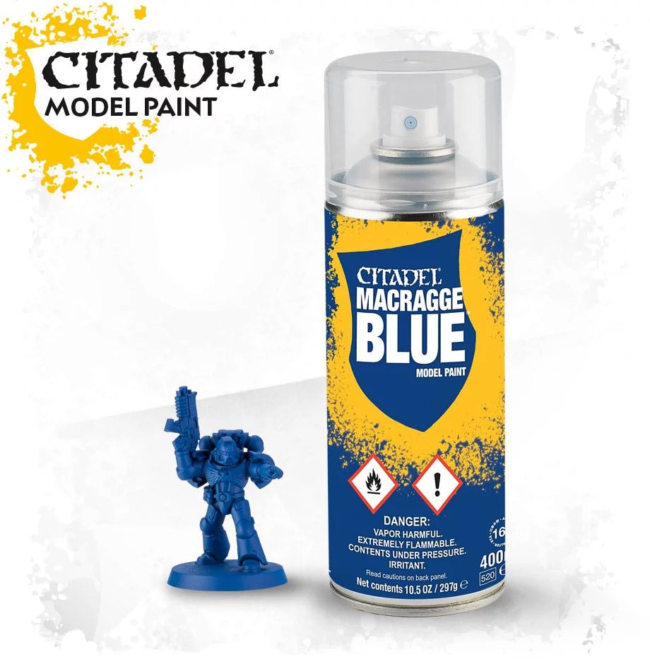 Spray: Macragge Blue Paint