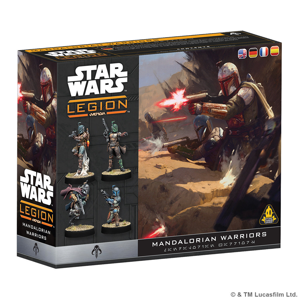 SW Legion Mandalorian Warriors