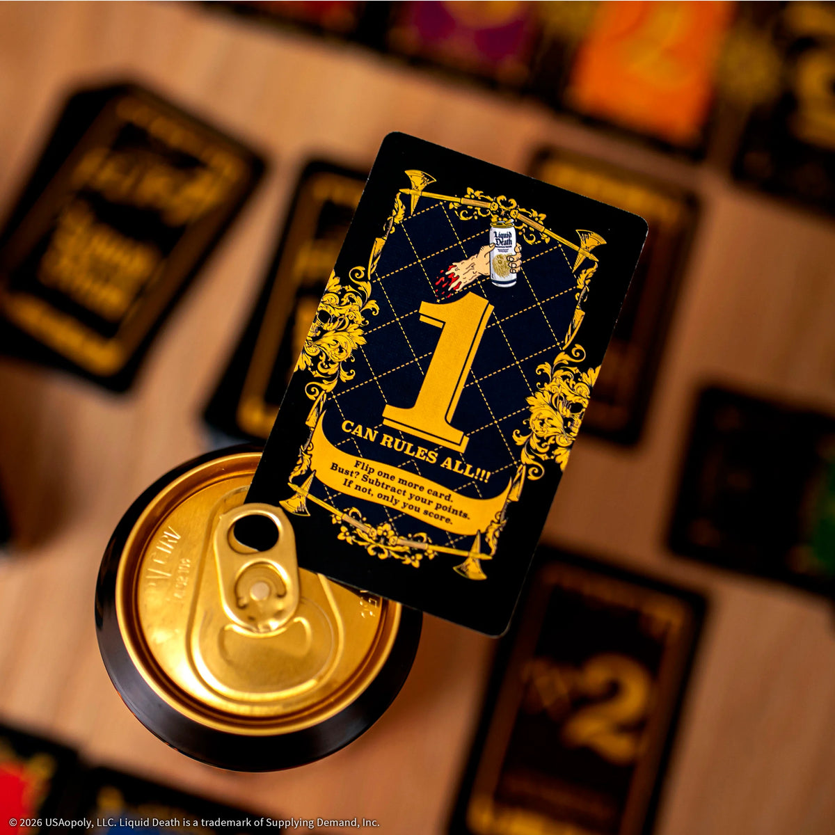 Flip 7Ã¢â€žÂ¢: Liquid Death Edition