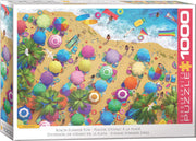 Beach Summer Fun 1000pc