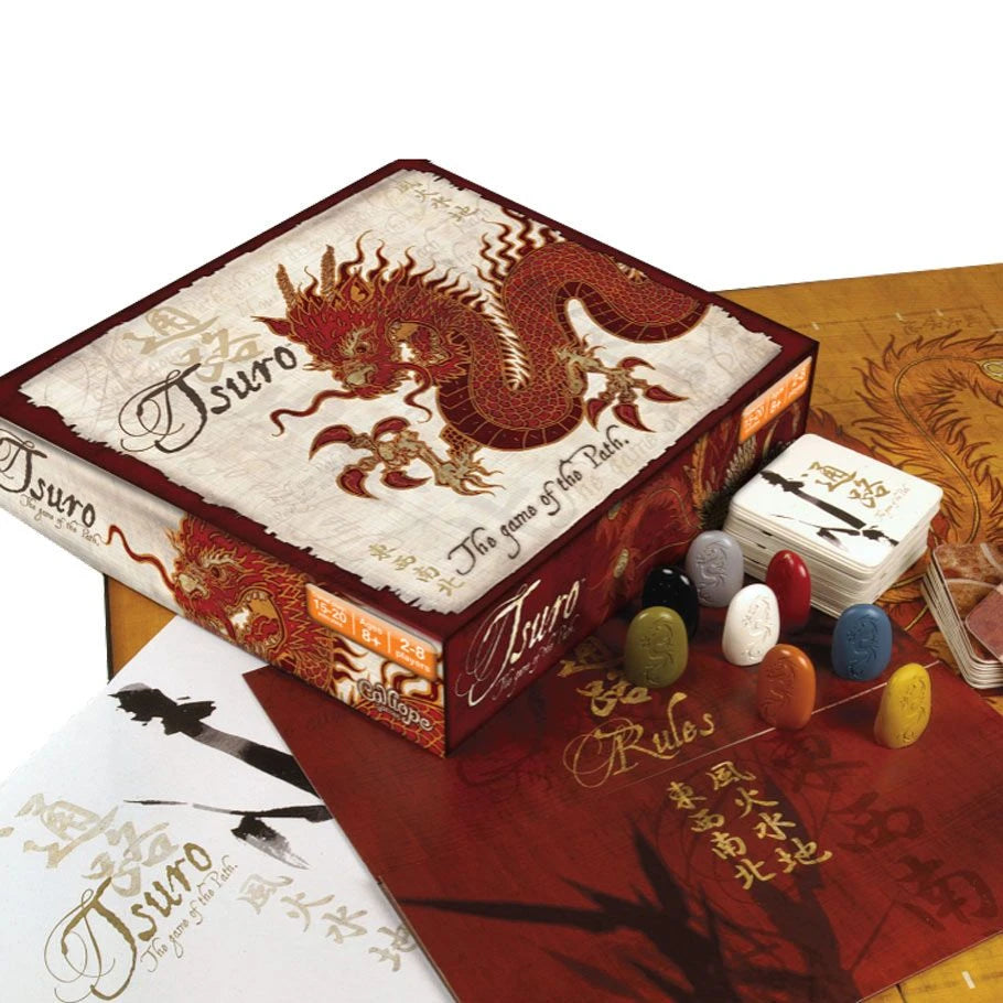 Tsuro The Game of the Path