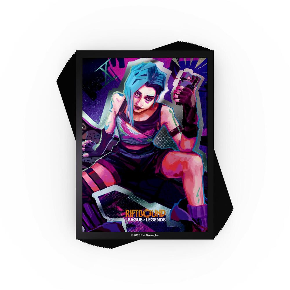 Riftbound: LoL Origins Jinx Art Sleeves
