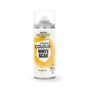 Spray White Scar Paint
