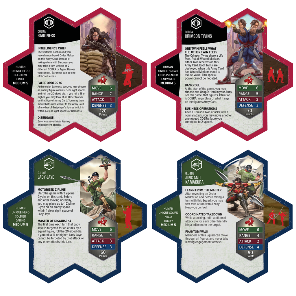 G.I. Joe Heroscape Strike Forces Army Expansion