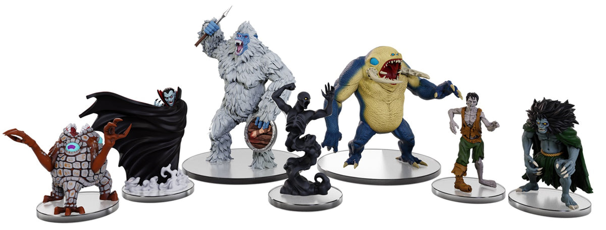 D&D Classic Collection U-Z Boxed Set