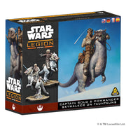 SW Legion Ã¢â‚¬â€œ Captain Solo & Commander Skywalker On Tauntauns