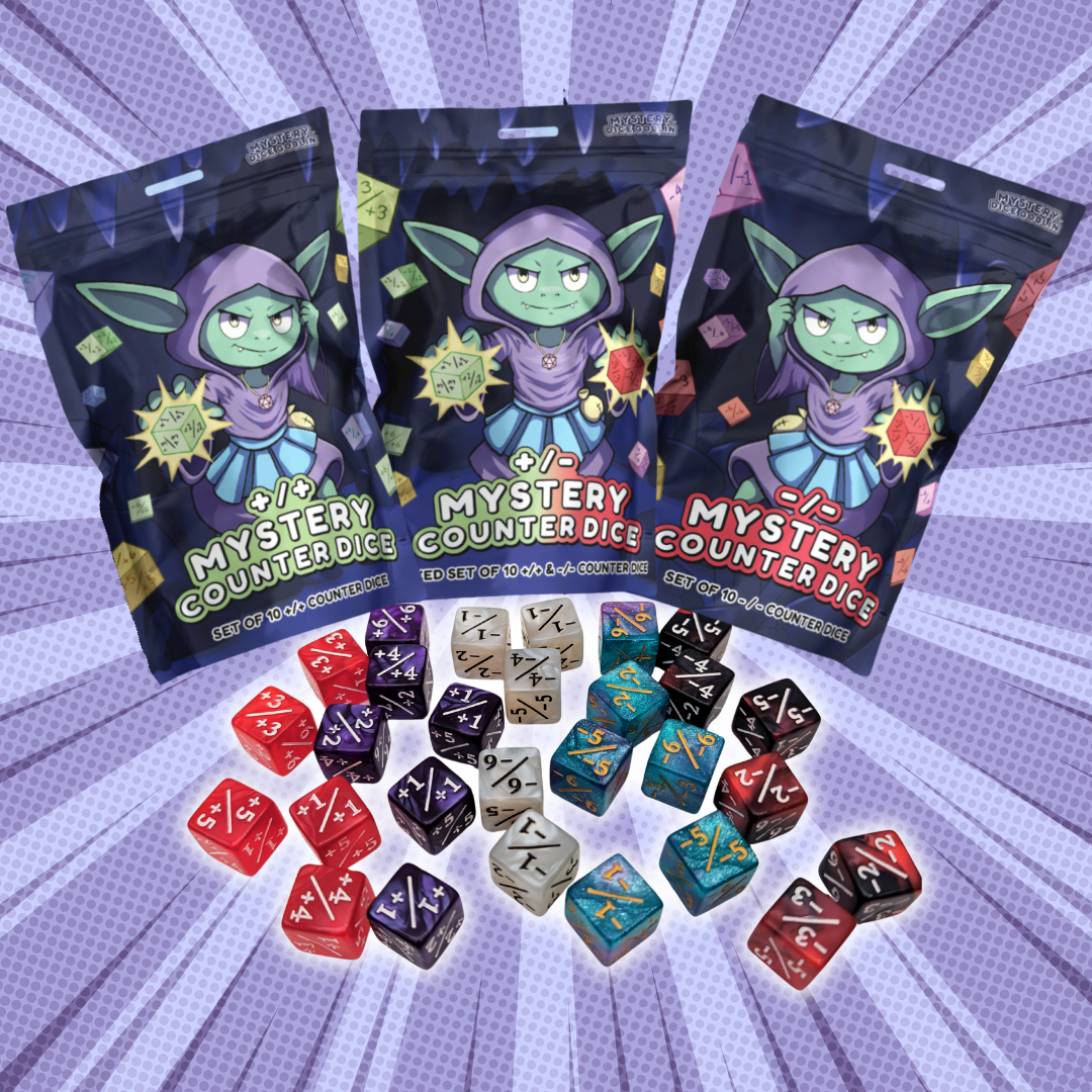 Mystery Counter Dice -/-