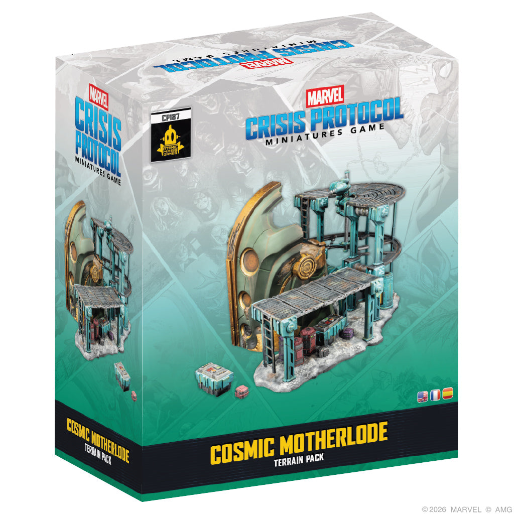 Marvel: Crisis Protocol â€“ Cosmic Motherlode Terrain Pack