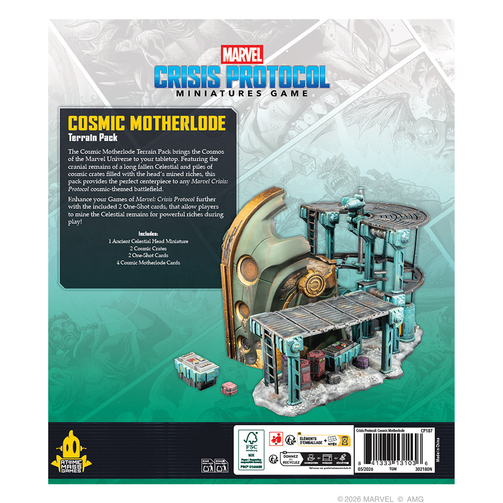 Marvel: Crisis Protocol â€“ Cosmic Motherlode Terrain Pack