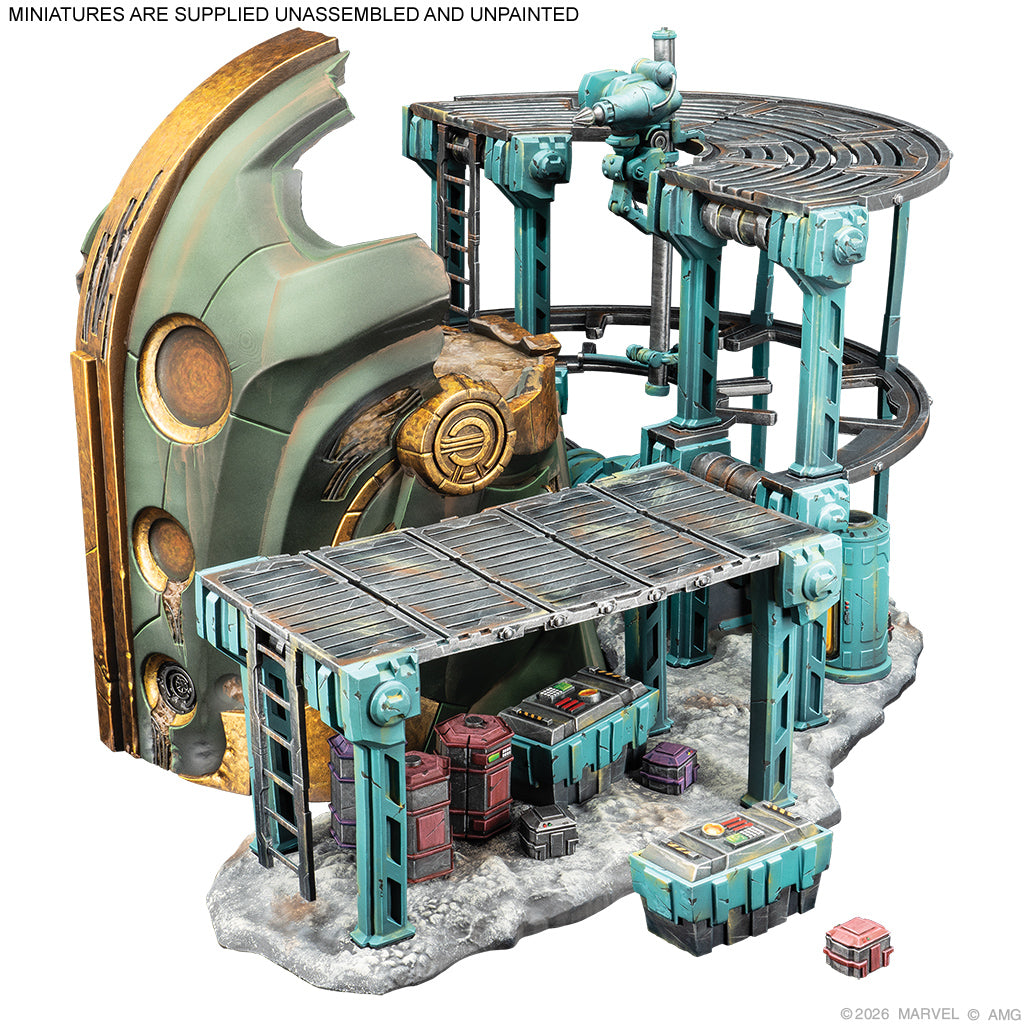 Marvel: Crisis Protocol â€“ Cosmic Motherlode Terrain Pack