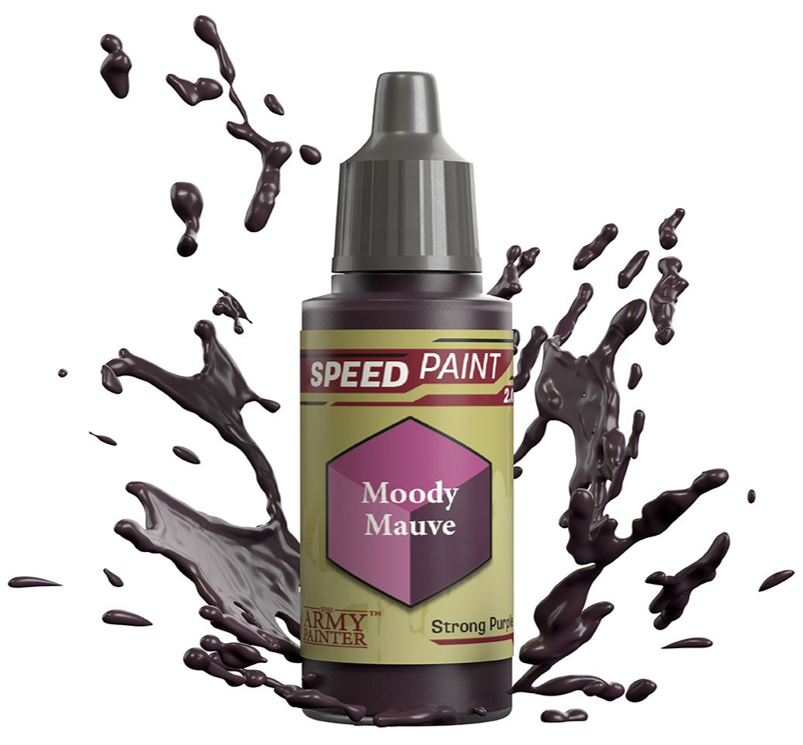 Speedpaint: Moody Mauve 18ml