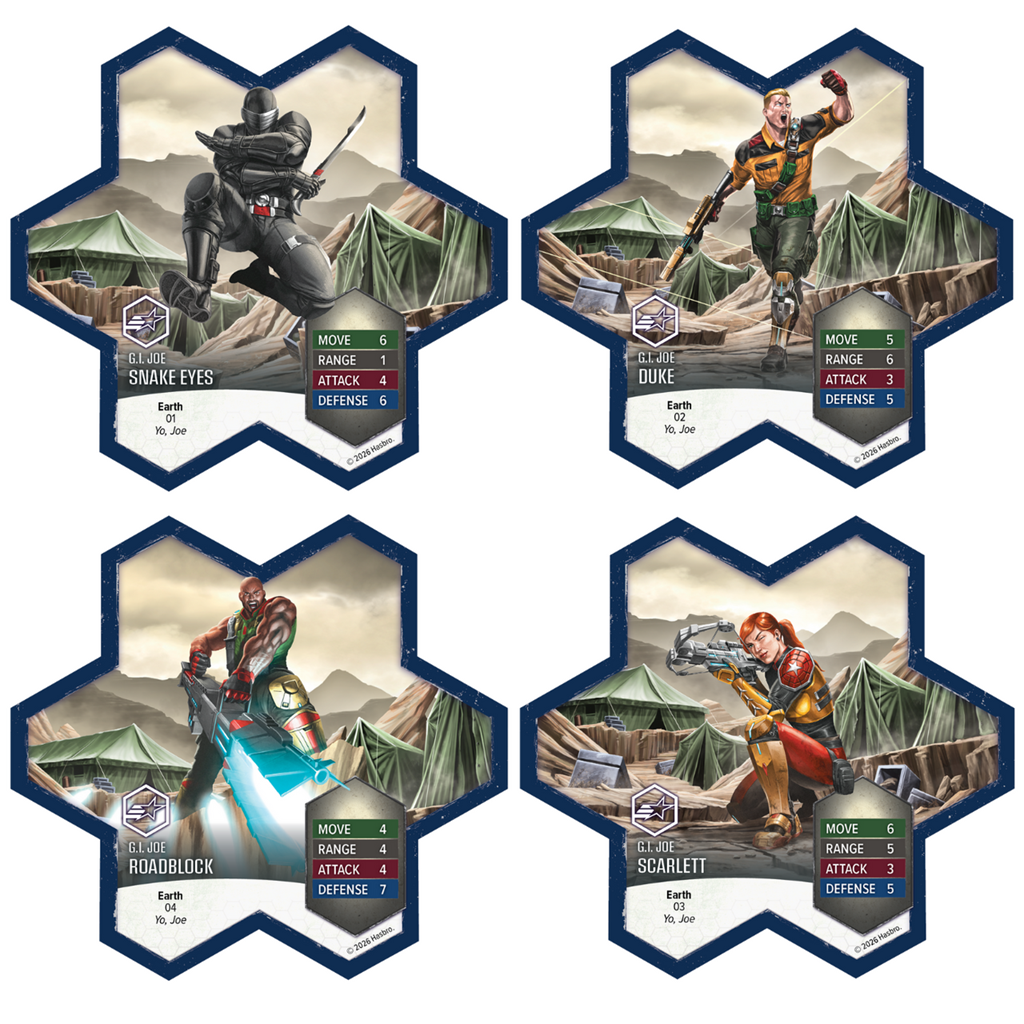 G.I. Joe Heroscape Rumble at the Rift Battle Box