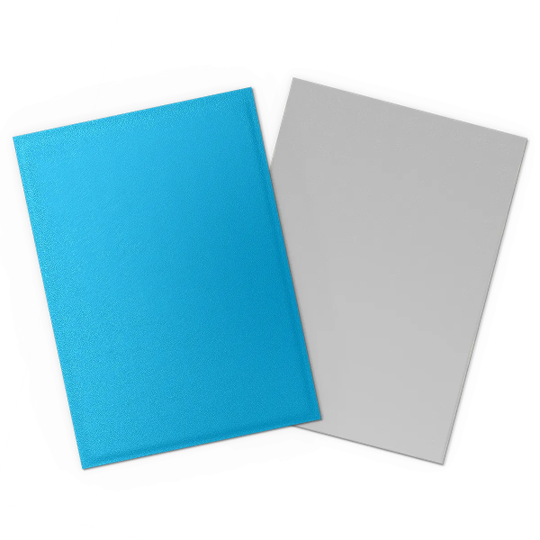Dragon Shield Sleeves Dual Matte Sky Blue Silver (100)