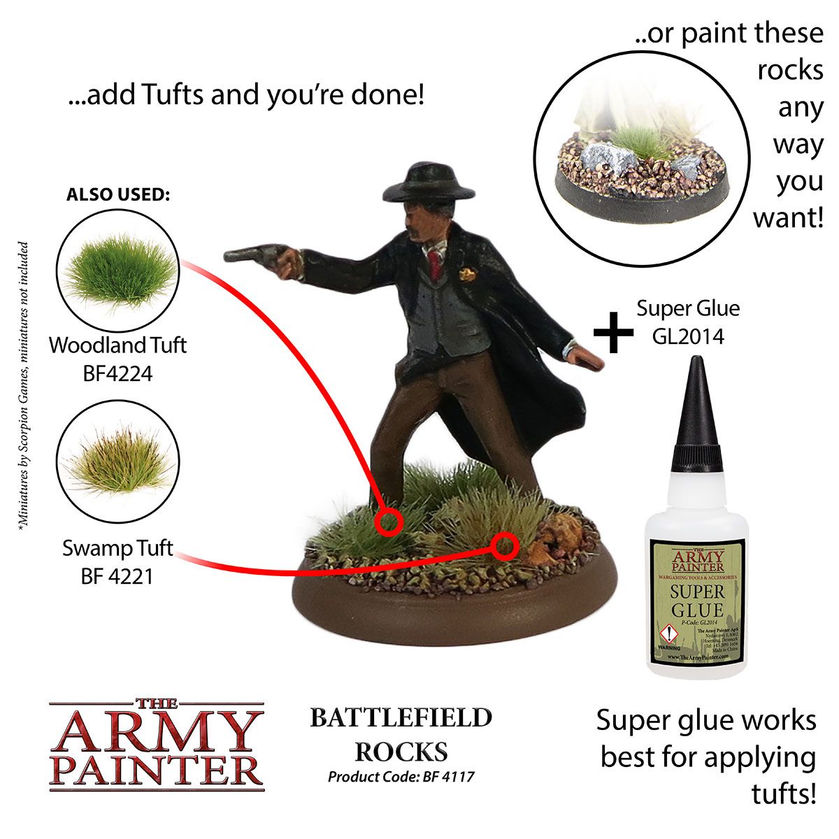 Battlefields: Battlefield Rocks (150ml)
