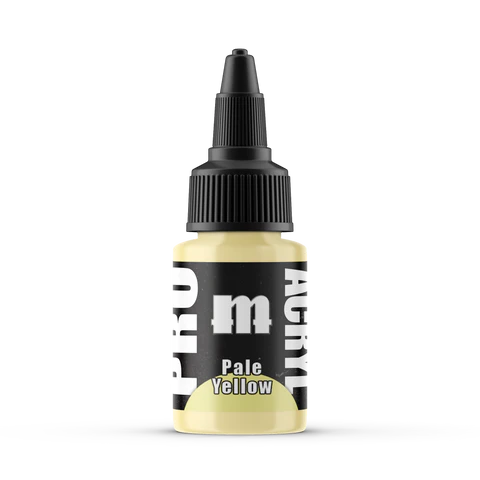 Pro Acryl Pale Yellow
