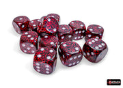 SpeckledÃ‚Â® 16mm d6 Silver VolcanoÃ¢â€žÂ¢ Dice BlockÃ¢â€žÂ¢ (12 dice)
