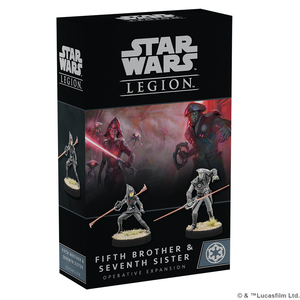 SW Legion Fifth Brother & Seventh Sister Operative Expansion