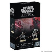 SW Legion Fifth Brother & Seventh Sister Operative Expansion