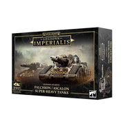 L/I: Falchion/Ascalon Super-Heavy Tanks
