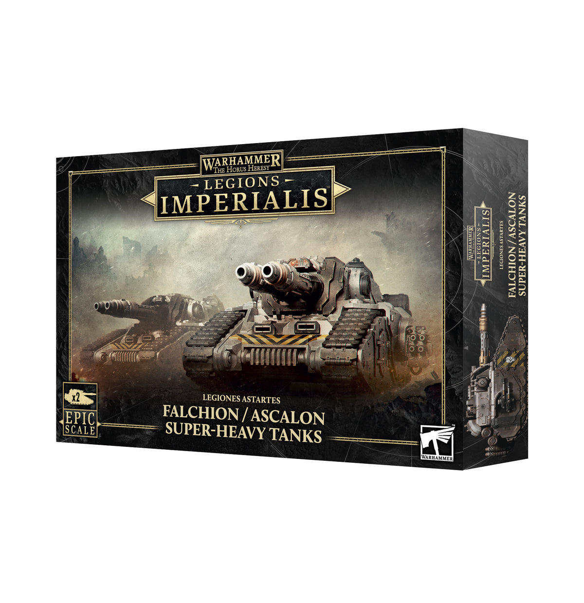 L/I: Falchion/Ascalon Super-Heavy Tanks