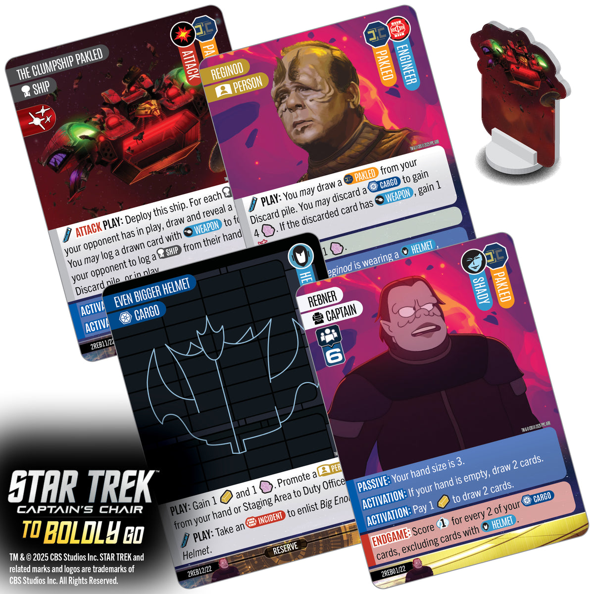 Star Trek: Captain's Chair: To Boldly Go