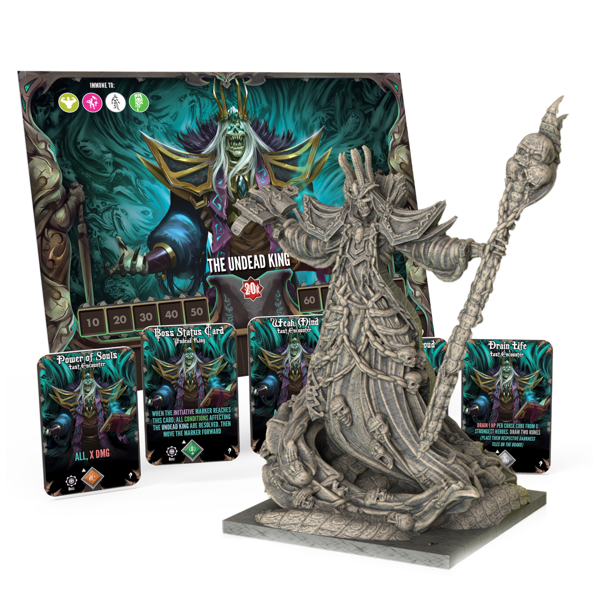 Chronicles of Drunagor: Age of Darkness Core Game V2