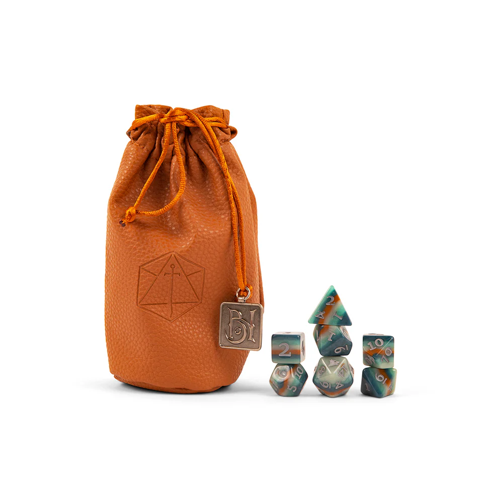 Bells Hells Dice Set Chetney Pock O'Pea
