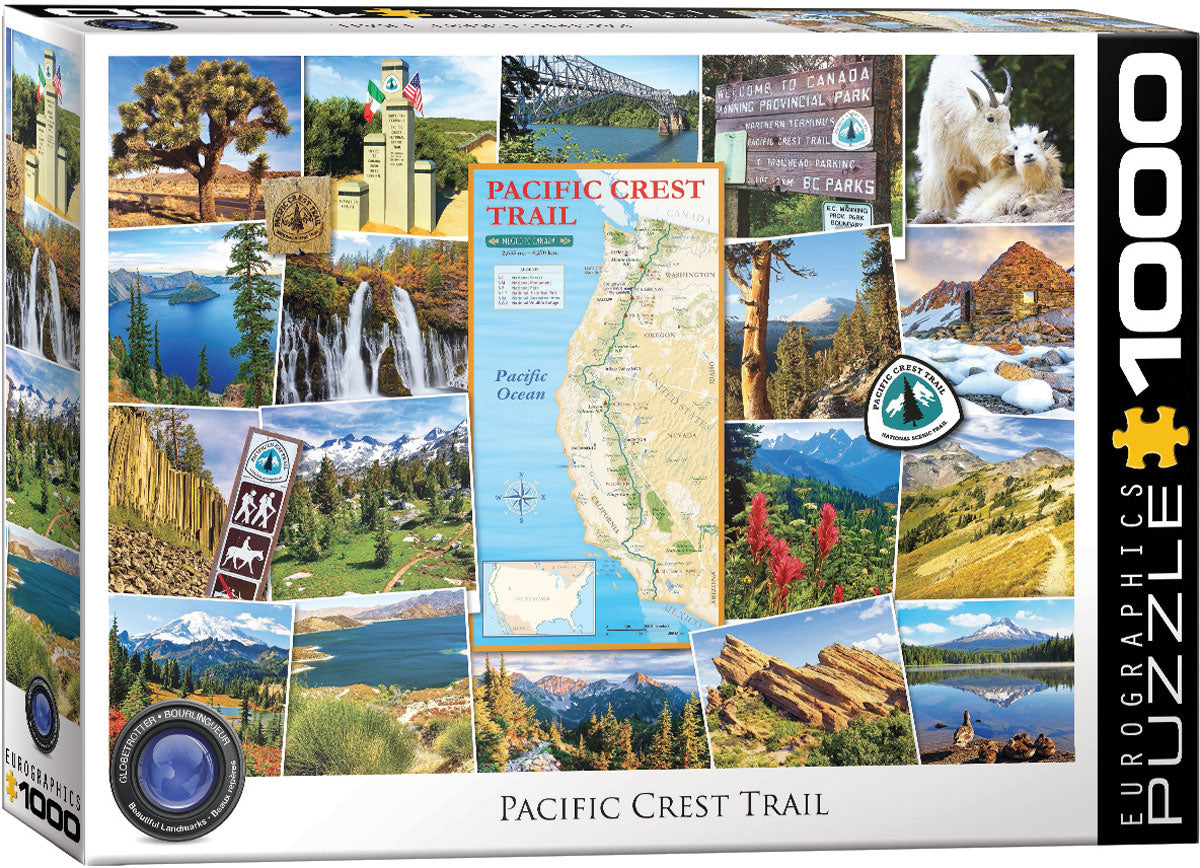 Pacific Crest Trail 1000pc