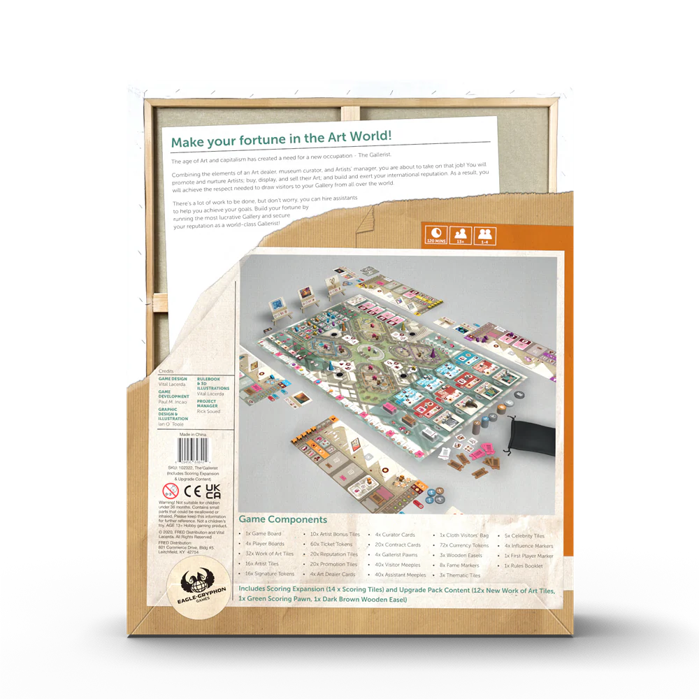The Gallerist: Complete Bundle