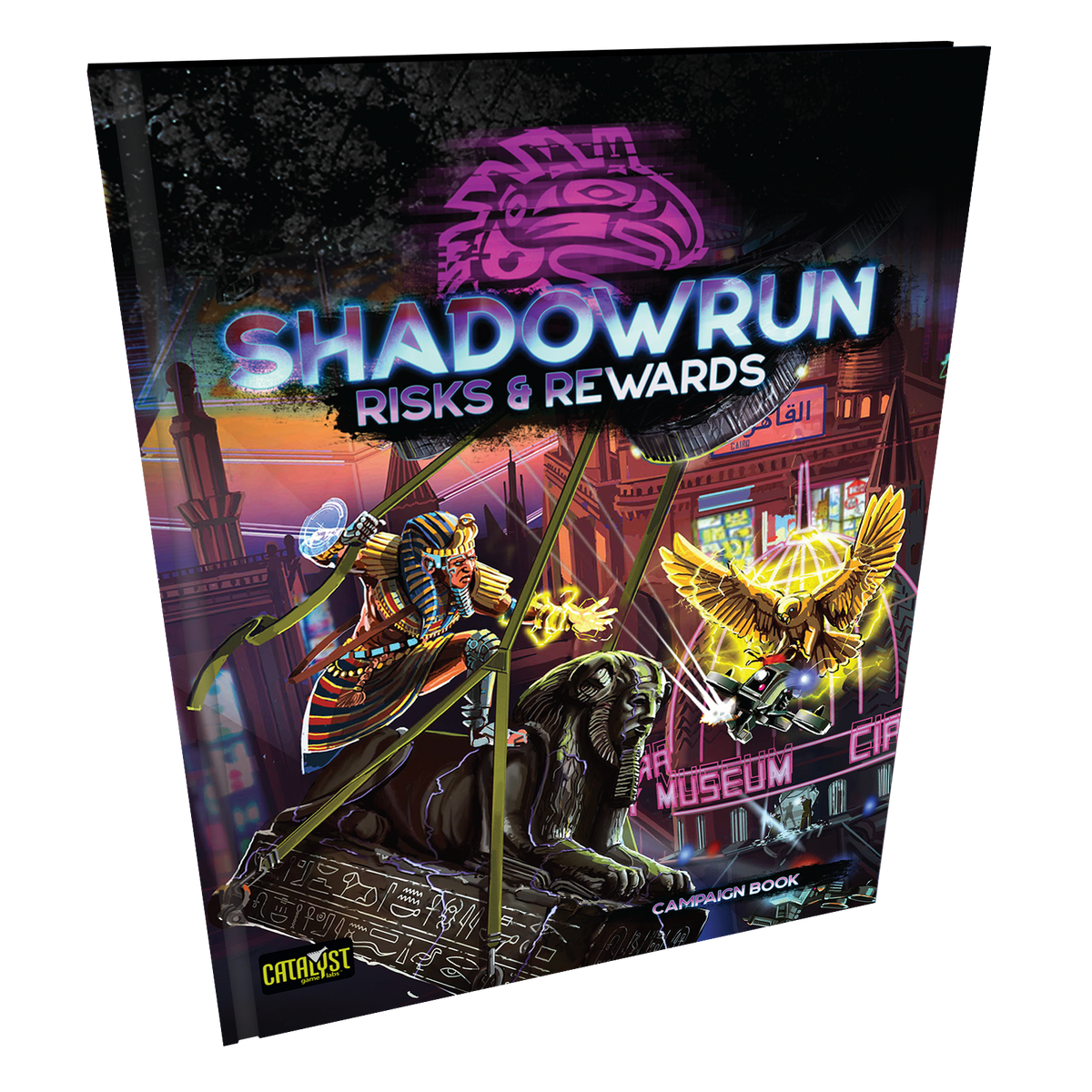 Shadowrun RPG: 6th Edition - Risks & Rewards