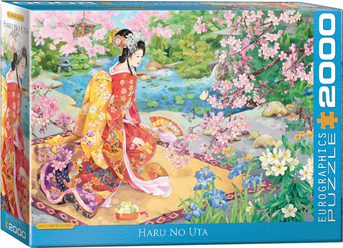 Haru No uta 2000pc - DAMAGED BOX