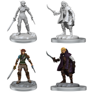 D&DNMUM Elf Rogue & Half-Elf Rogue Protege W19