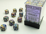 FestiveÃ‚Â® 12mm d6 CarouselÃ¢â€žÂ¢/white Dice BlockÃ¢â€žÂ¢ (36 dice)