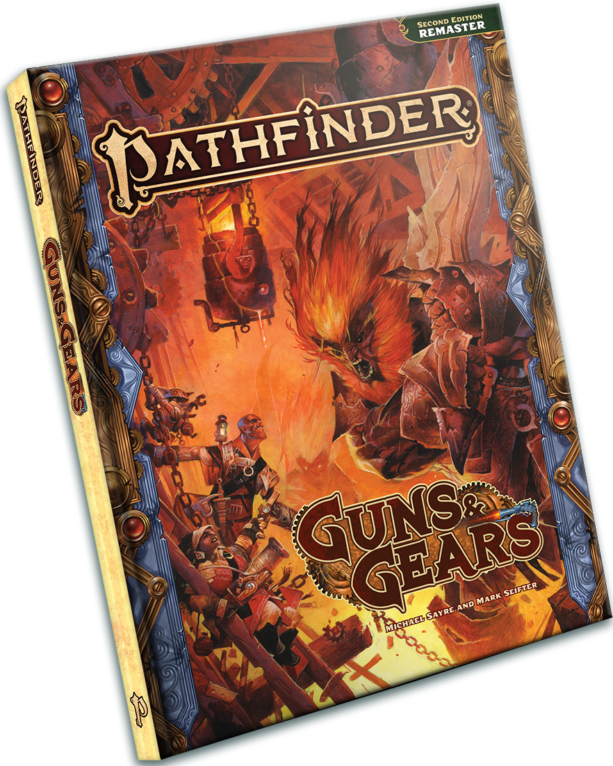 Pathfinder RPG: Guns & Gears Remastered