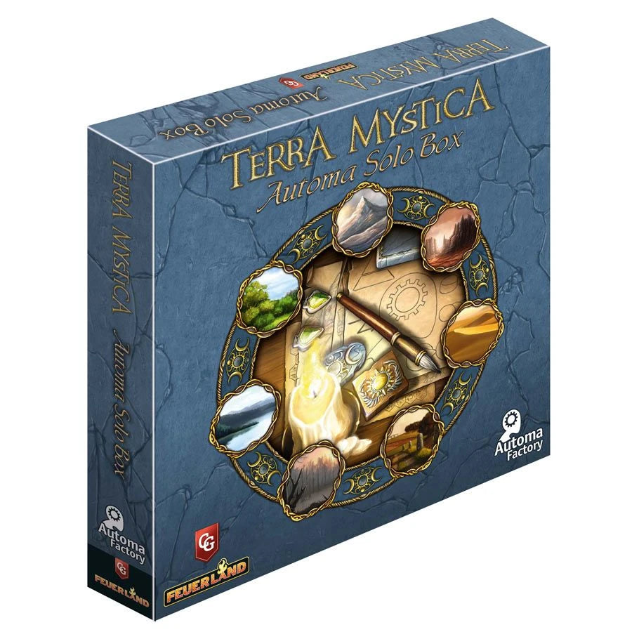 Terra Mystica Automa Solo Box
