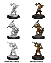 D&DNMUM Goblins & Goblin Boss W12
