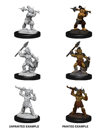 D&DNMUM Goblins & Goblin Boss W12