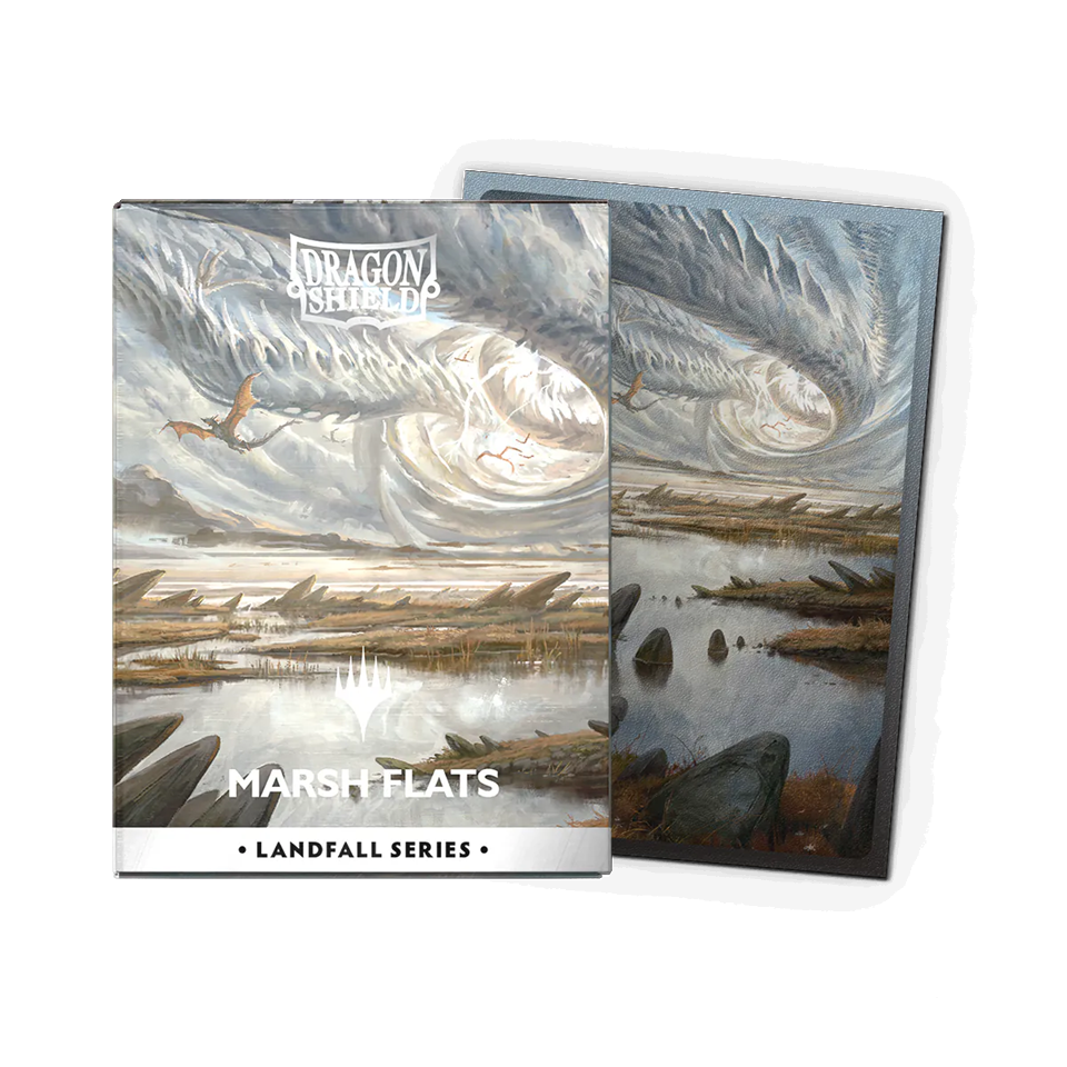 Dragon Shields Matte Dual Art Landfall Series - Marsh Flats