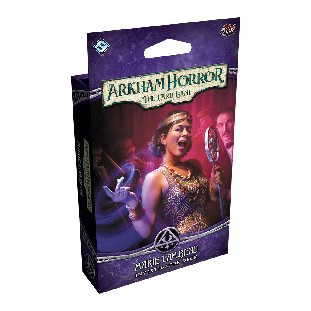 Arkham Horror The Card Game Marie Lambeau Investigator Deck