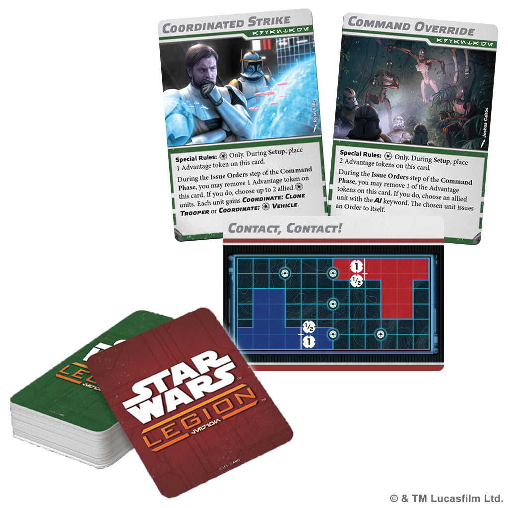 SW Legion Battle Deck Card Pack II